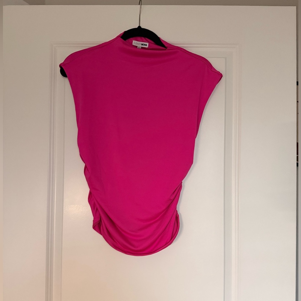 Fashion Nova Mock neck top